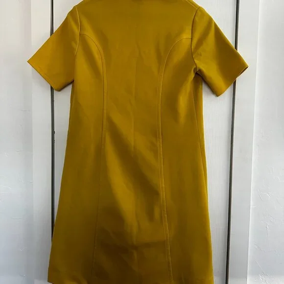 60's Lacoste Yellow Vintage Lacoste polo dresses - Picture 7 of 10